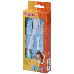 Nuby Tandenborstel Set 3 Stappen