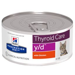 Hills Feline Chat Prescription Diet y/d 1496m