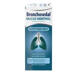 Bronchosedal® Mucus Menthol | Siroop bij Diepzittende Hoest