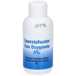 Zuurstofwater 3%