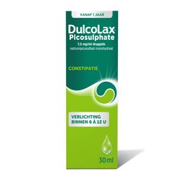 Dulcolax Picosulphate 7,5 mg/ml | Laxeermiddel tegen Constipatie