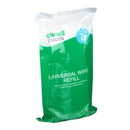 Clinell Universele Doekjes Navulling Kokerbus CWTUB100R