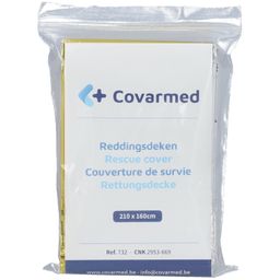 Covarmed Couverture Sauvetage Gold/Silver 220x160 cm