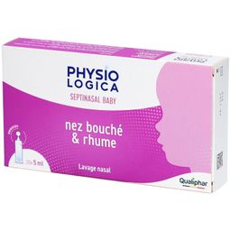 Physiologica Septinasal Bébé unidoses | Nez bouché et rhume