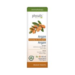 Physalis® Argan Huile Végétale Bio