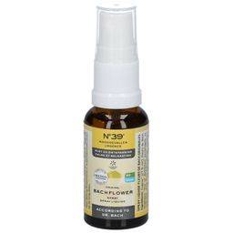 Fleurs de Bach Bio N°39 Urgence Spray