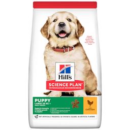 Hill's Science Plan Puppy Healthy Development Grote Hond met Kip