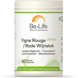 Be-Life Rode Wijnstok 1800 Bio