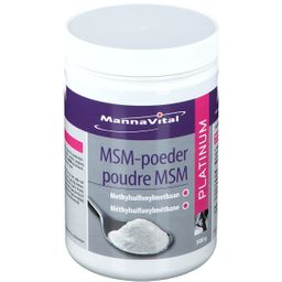 M.S.M. Mannavital Platinum