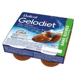 Delical Gelodiet Gelwater Zoetstof Cola