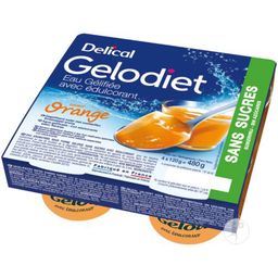 Delical Gelodiet Gelwater Gesuikerd Sinaasappel