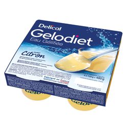 Delical Gelodiet Gelwater Gesuikerd Citroen