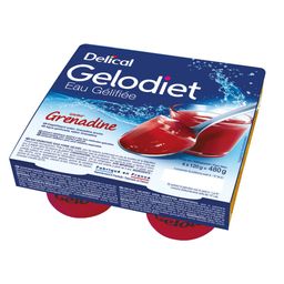 Delical Gelodiet Gelwater Gesuikerd Grenadine