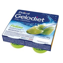 Delical Gelodiet Gelwater Gesuikerd Groene Appel