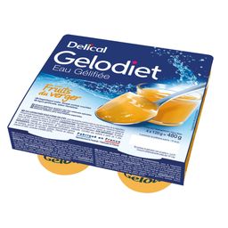 Delical Gelodiet Gelwater Gesuikerd Boomgaardfruit