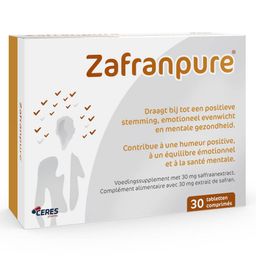 ZafranPure - Positieve Stemming, Emotioneel Evenwicht en Mentale Energie