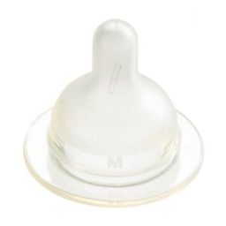 Difrax Zuigspeen Natural Brede Hals Medium