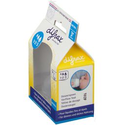 Difrax Tétine Natural 1-2-3