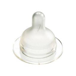 Difrax Zuigspeen Natural Brede Hals 1-2-3