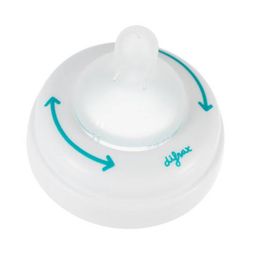 Difrax Zuigspeen Ring Natural Breed 1-2-3