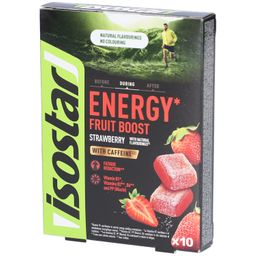 Isostar High Energy Fruit Boost Fraise