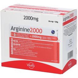 Vitaflo Arginine 2000 4G Poudre