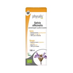 Physalis® Salvia Officinalis Plantendruppels Bio