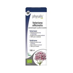Physalis® Valeriana Officinalis Gouttes de Plantes Bio