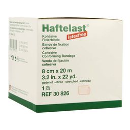 Haftelast Fixation Bandage 8cmx20m 30826
