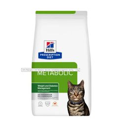 Hill's Prescription Diet Feline Metabolic Weight & Diabetes Management