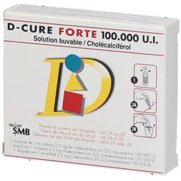 D-Cure Forte 100.000 UI