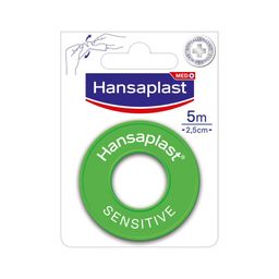 Hansaplast Med Sensitive Hechtpleister 2.5cm x 5m