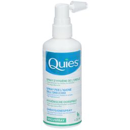 Quies Docuspray Spray d'Oreille Sans Gaz Propulseur
