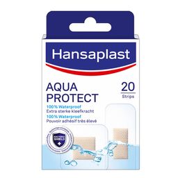 Hansaplast Aqua Protect Wondpleisters | 100% Waterdicht | Transparante discrete pleisters