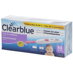 Clearblue Test d'Ovulation Digital