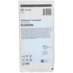 Klinion Exsupad Steril 20 x 20Cm Ref170003-1