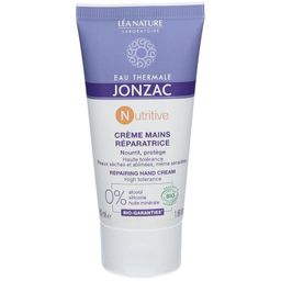 Jonzac Nutritive Crème Mains Réparatrice Bio