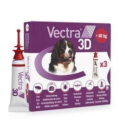 Vectra® 3D Spot-On Oplossing voor Honden van +40 kg