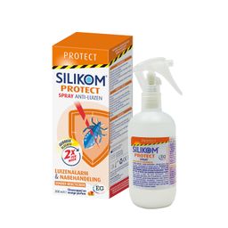Silikom Protect | Bescherming tegen Luizen & Actieve Nabehandeling