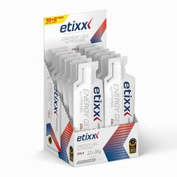 Etixx Nutritional Energy Gel Cola