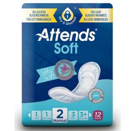 Attends® Inleg Soft Normal 2