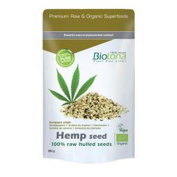 Biotona Bio Gepeld Hennepzaad