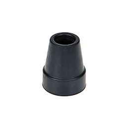 Bota Doppen Gaanstokken Rubber Zwart 18 mm