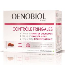 Oenobiol Contrôle fringale | Coupe-faim | Réducteur d’appétit | Gummies