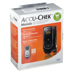 Accu-Chek Mobile mg/dl Kit De Démarrage
