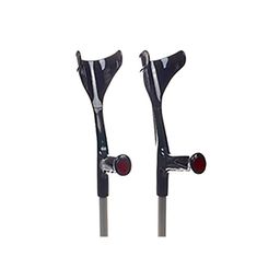 Bota Kruk Model 1 Aluminium Zwart 17 mm