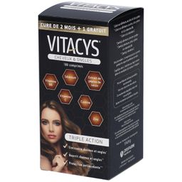 Vitacys Haar & Nagels +1 maand gratis