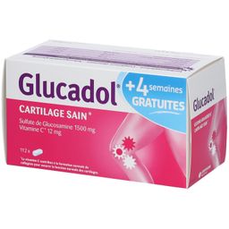 Glucadol® 1500mg 4 Weken Gratis