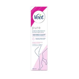 Veet Pure Ontharingscrème Lichaam en Benen Normale Huid