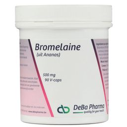 DeBa Pharma Bromelain 500mg